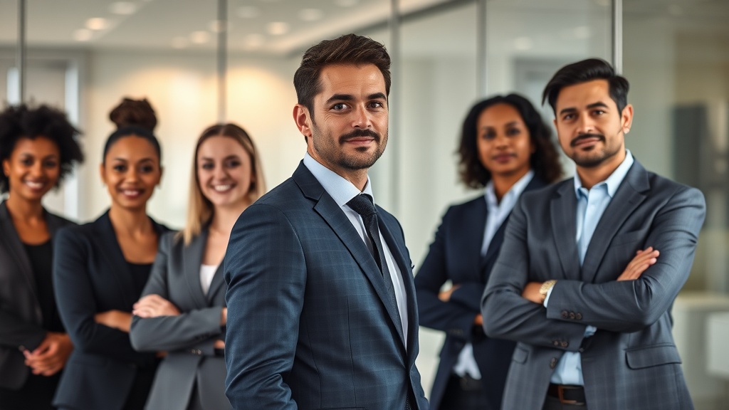 6 Best Executive Headshots That Define Success