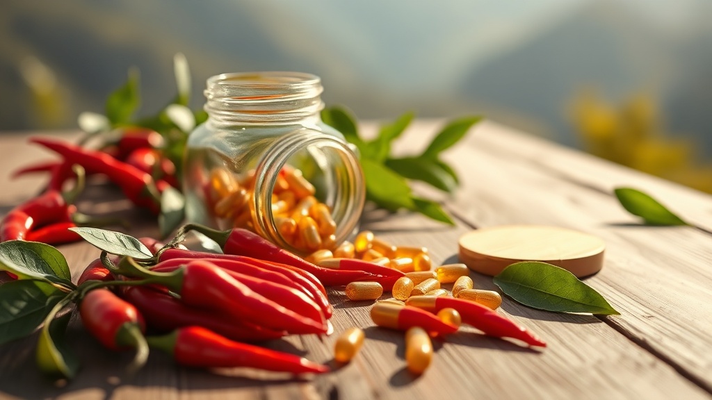 7 Leading Cayenne Pepper Capsules for Wellness