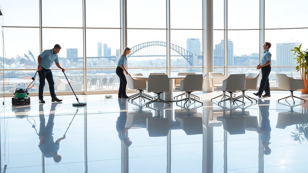 10 Trusted Commercial Cleaning Specialists in Sydney