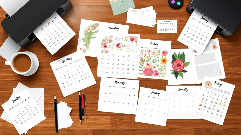 8 Best Printable 2026 Calendars with Custom Features