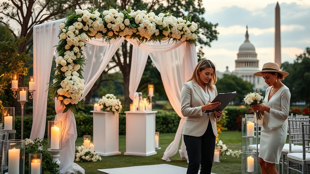 8 Noteworthy Best Washington DC Wedding Planners for Stress-Free Planning