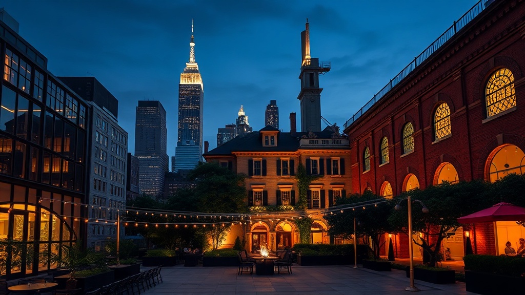 8 Select Best Event Venues in NYC