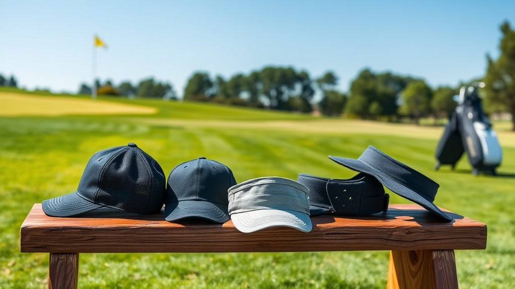 6 Most Comfortable Hats for Golf to Wear