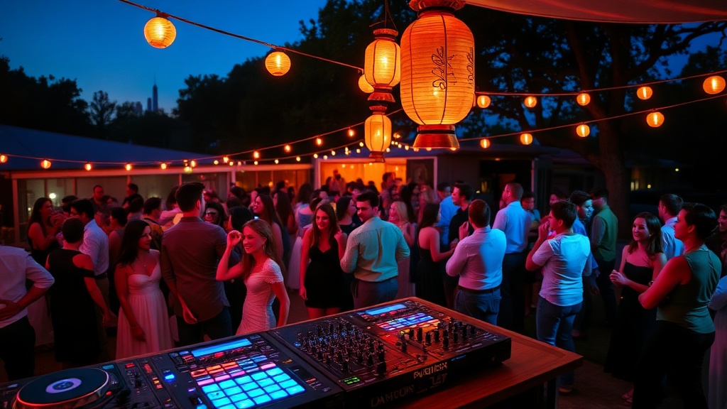 7 Notable Wedding and Event DJs in Austin TX for Elegant Gatherings