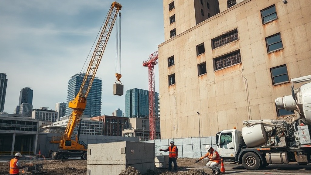 Top 5 Entrepreneurs en Réparation de Béton à Montréal Très Recommandés