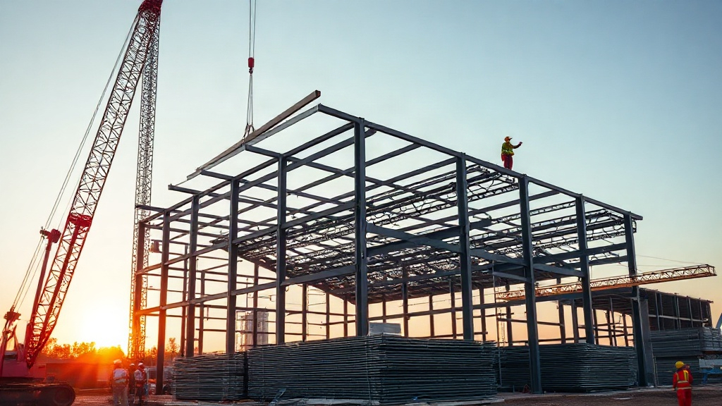 6 Influential Techniques for Building a Metal Building