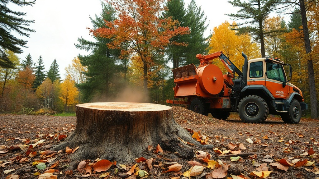 6 Top-Rated Stump Removal Companies in Central Ontario